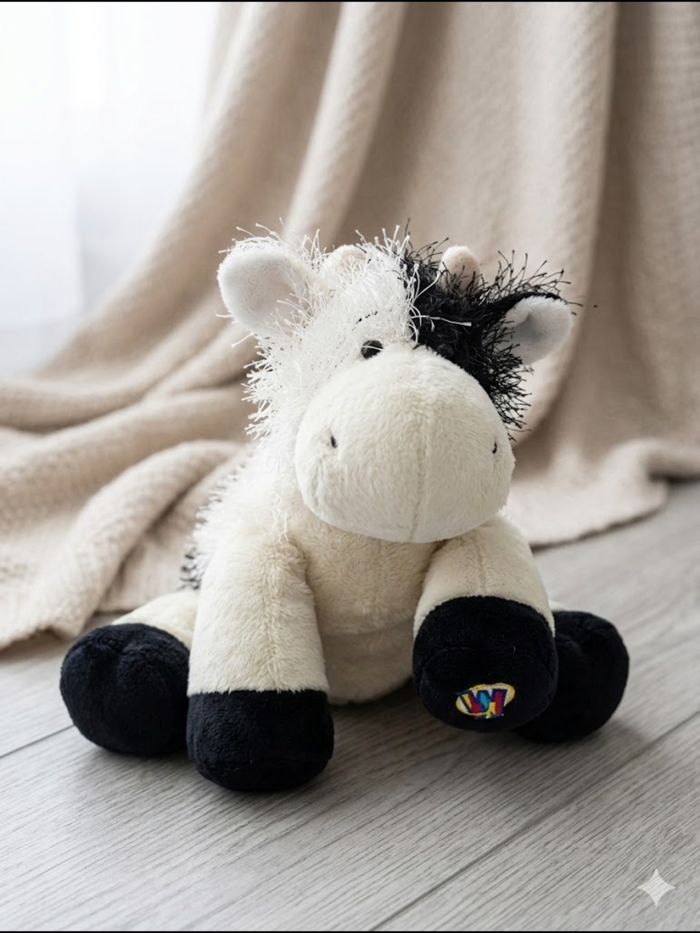 Webkinz Cow Plush (No Tags/Code)